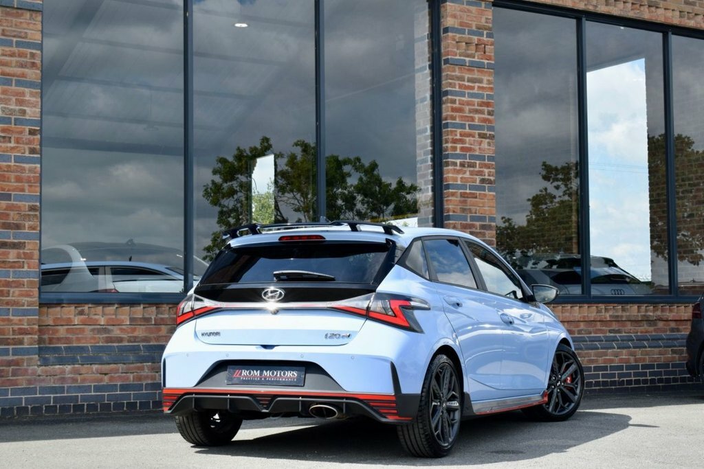 Hyundai I20 1.6L N KR71YAW Blue #2
