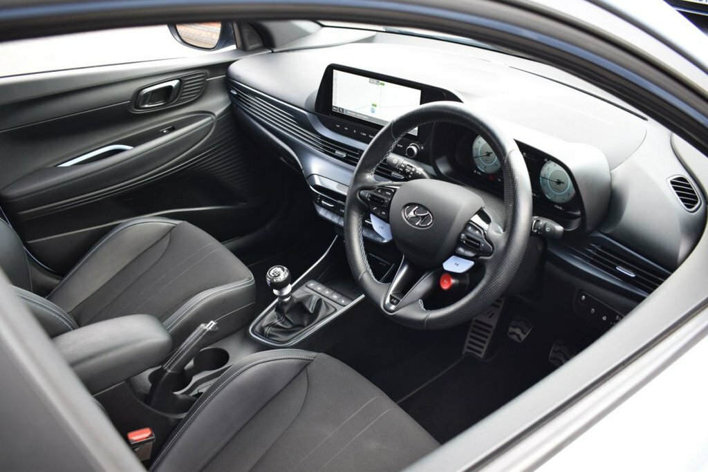 Hyundai I20 1.6L N KR71YAW Blue #3