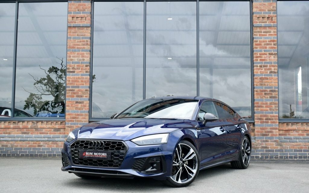 Audi A5 2L Black Edition Blue