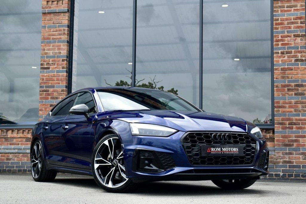 Audi A5 Hatchback Black #43