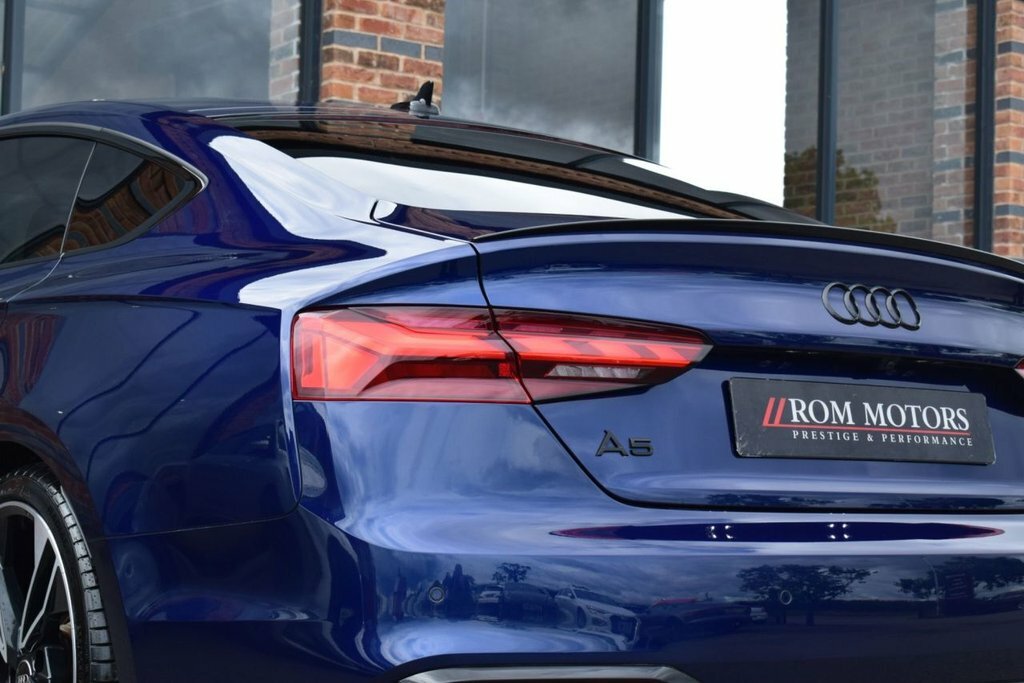 Audi A5 Hatchback Black #49