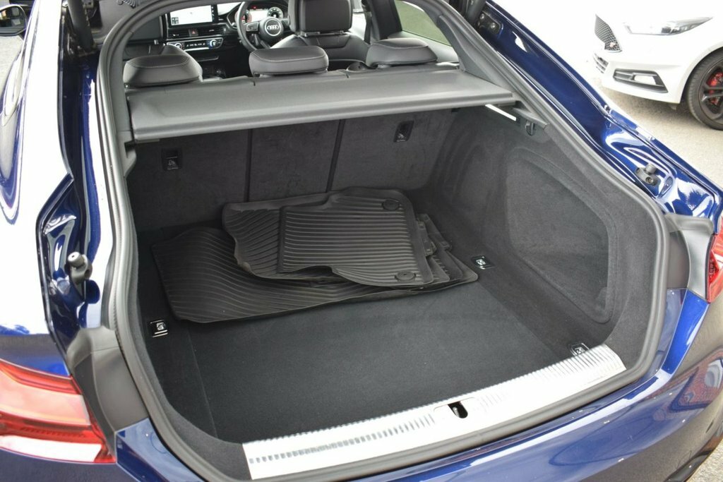 Audi A5 Hatchback Black #24