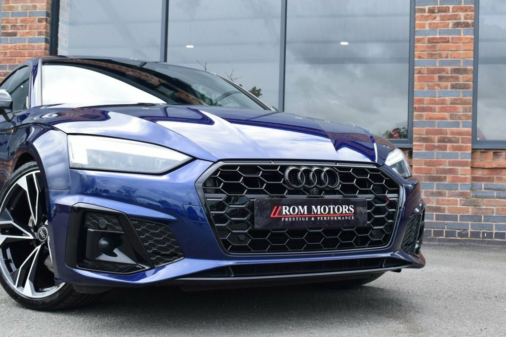 Audi A5 Hatchback Black #47