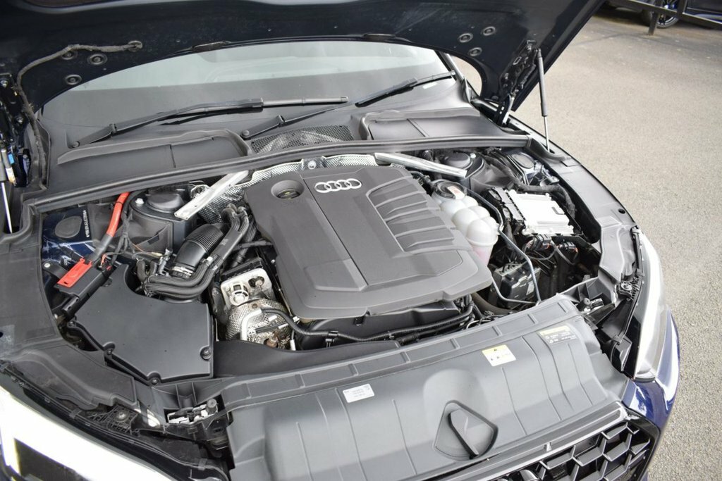Audi A5 Hatchback Black #32