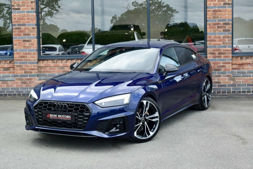 Audi A5 Hatchback Black #33