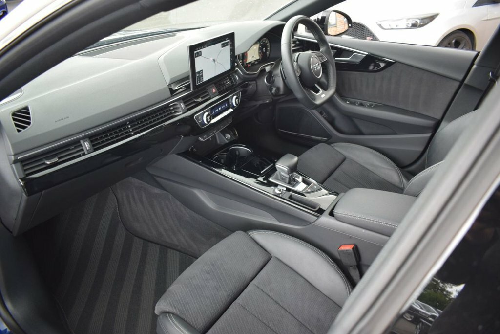 Audi A5 Hatchback Black #30
