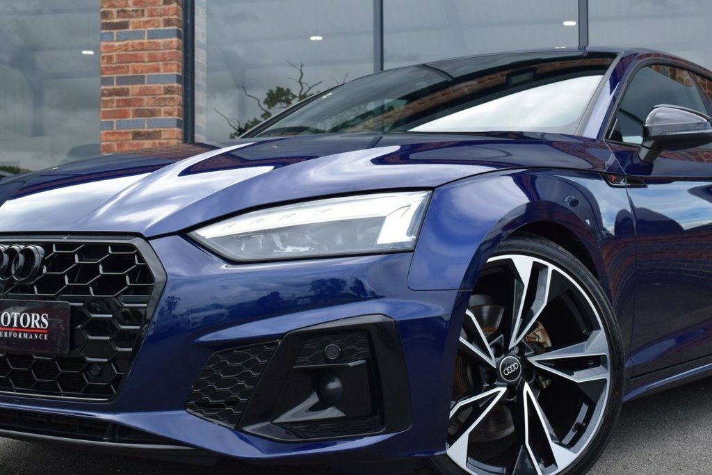 Audi A5 Hatchback Black #35