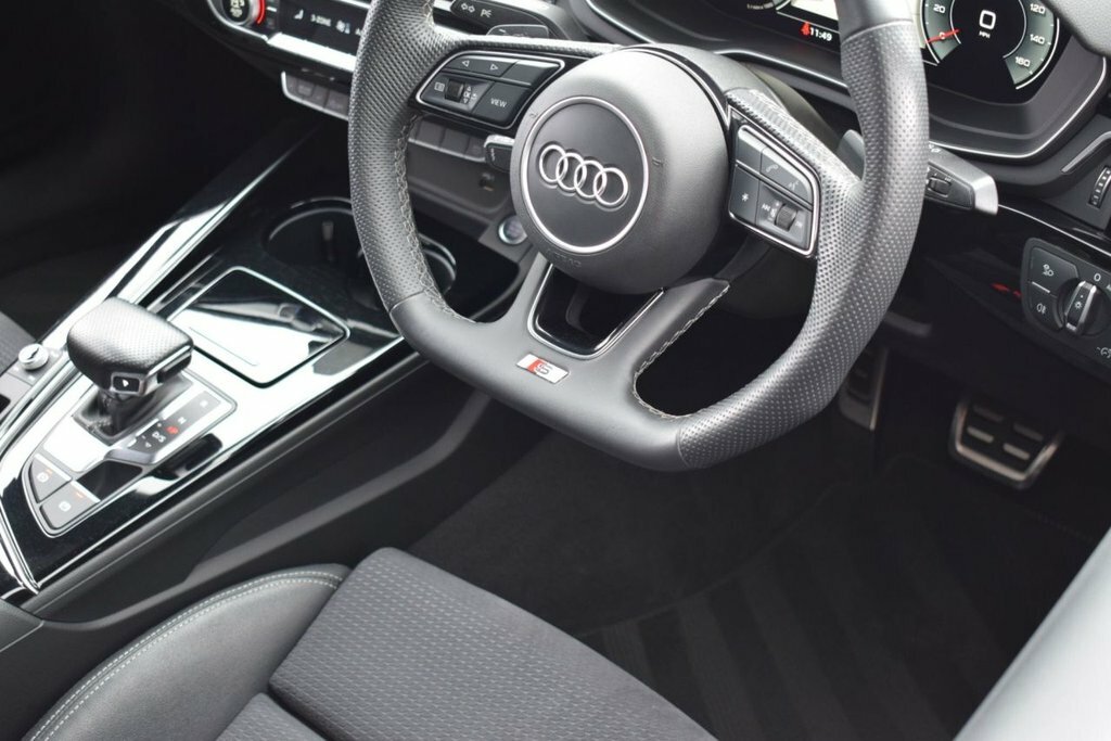 Audi A5 Hatchback Black #11