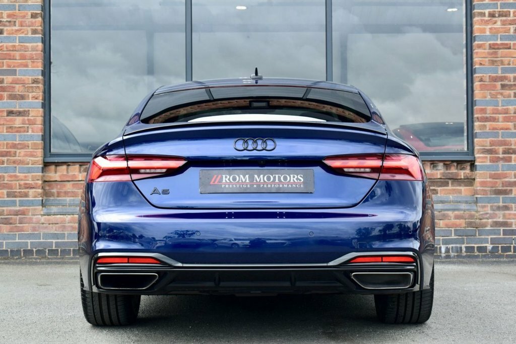 Audi A5 Hatchback Black #42