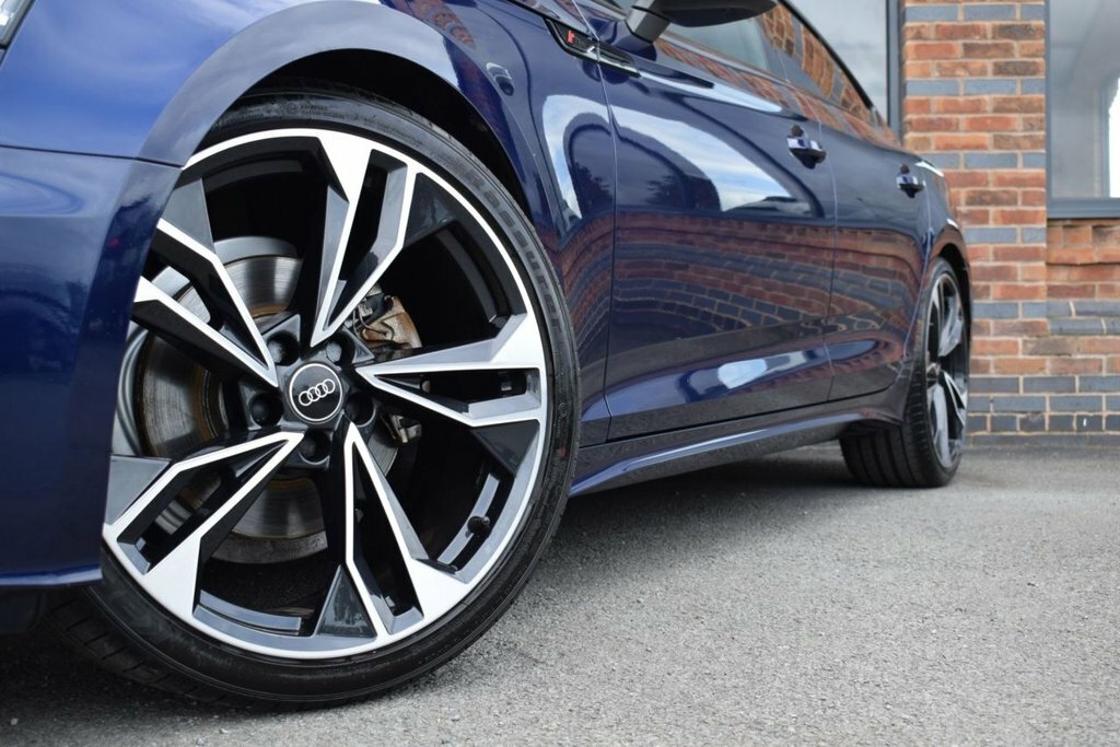 Audi A5 Hatchback Black #37