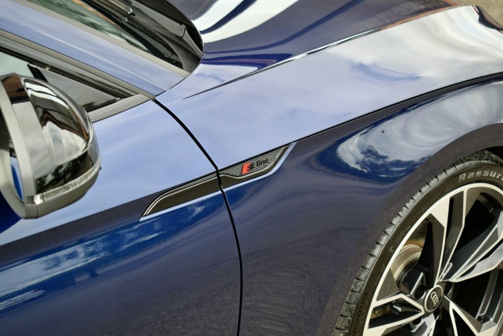Audi A5 Hatchback Black #48