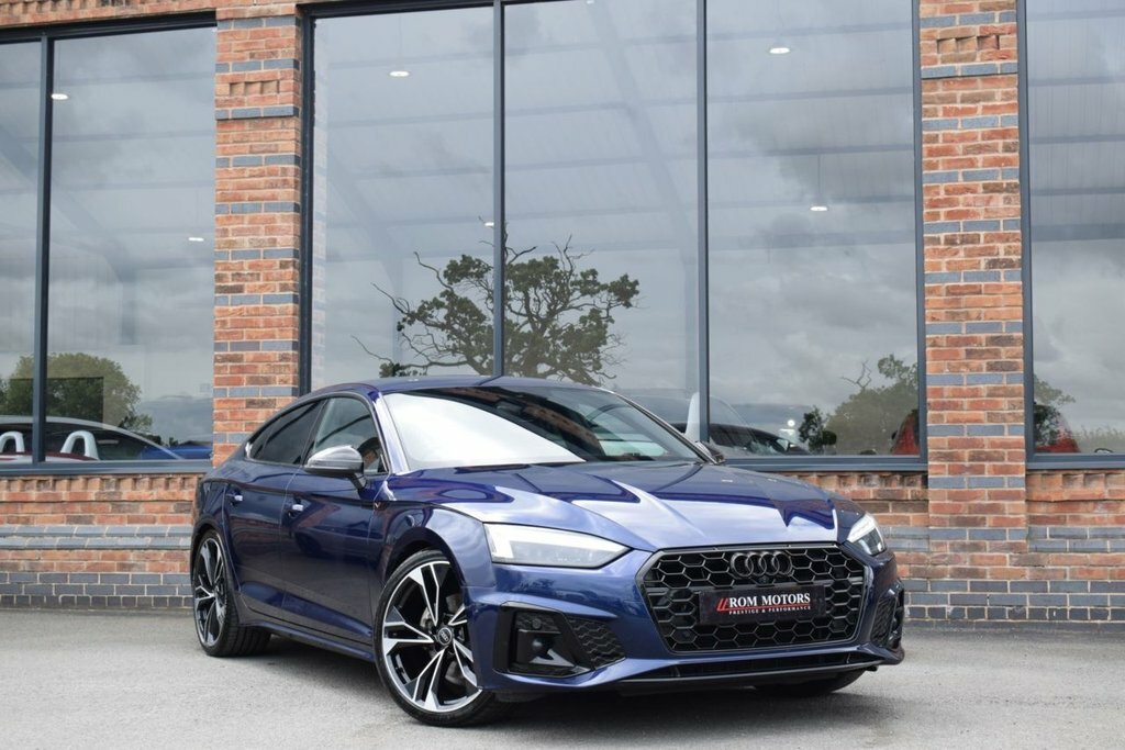 Audi A5 Hatchback Black #7