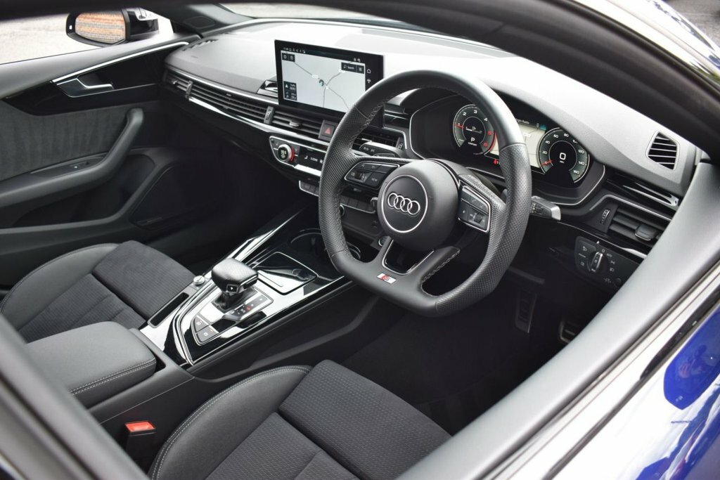 Audi A5 2L Black Edition Blue #2