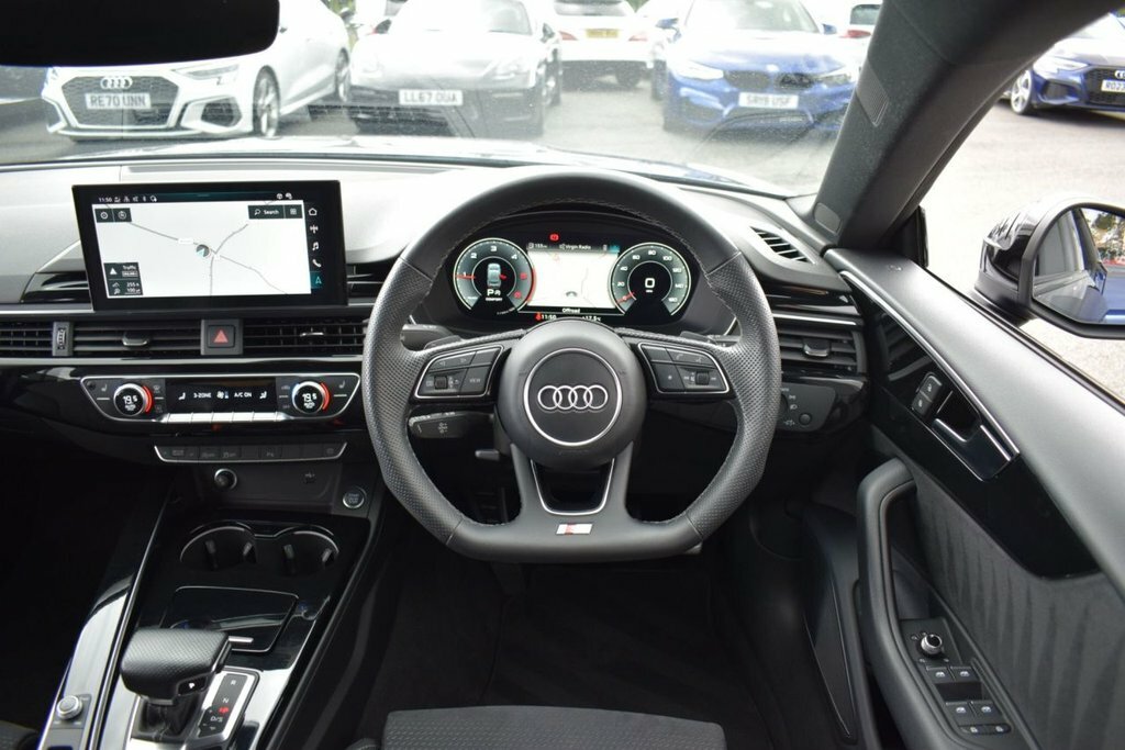 Audi A5 Hatchback Black #22