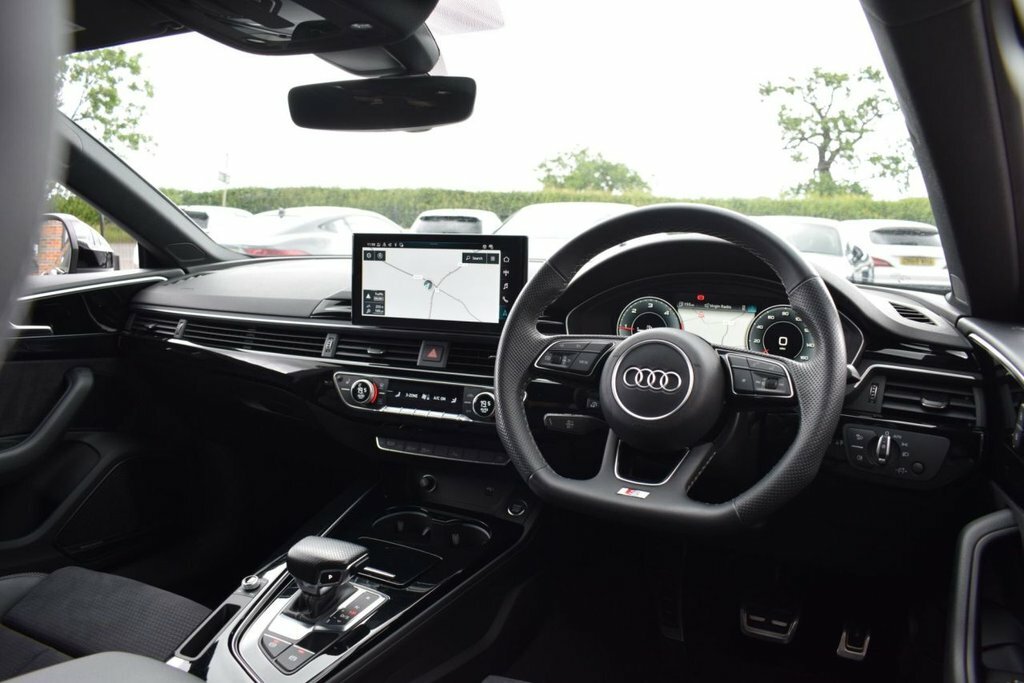 Audi A5 Hatchback Black #19