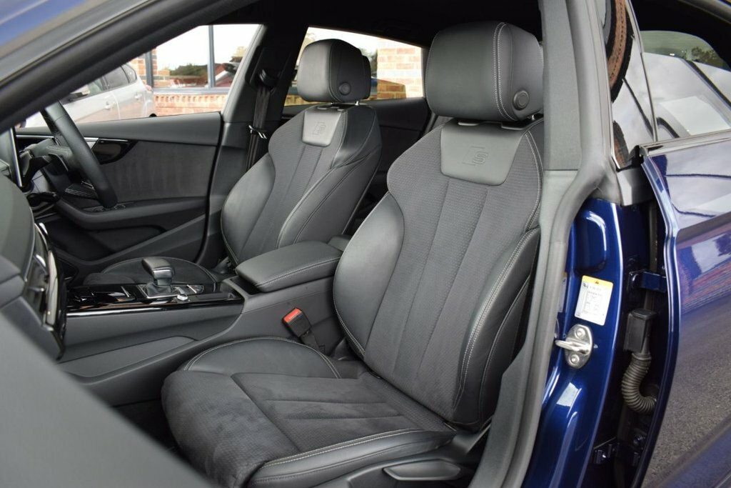 Audi A5 Hatchback Black #29