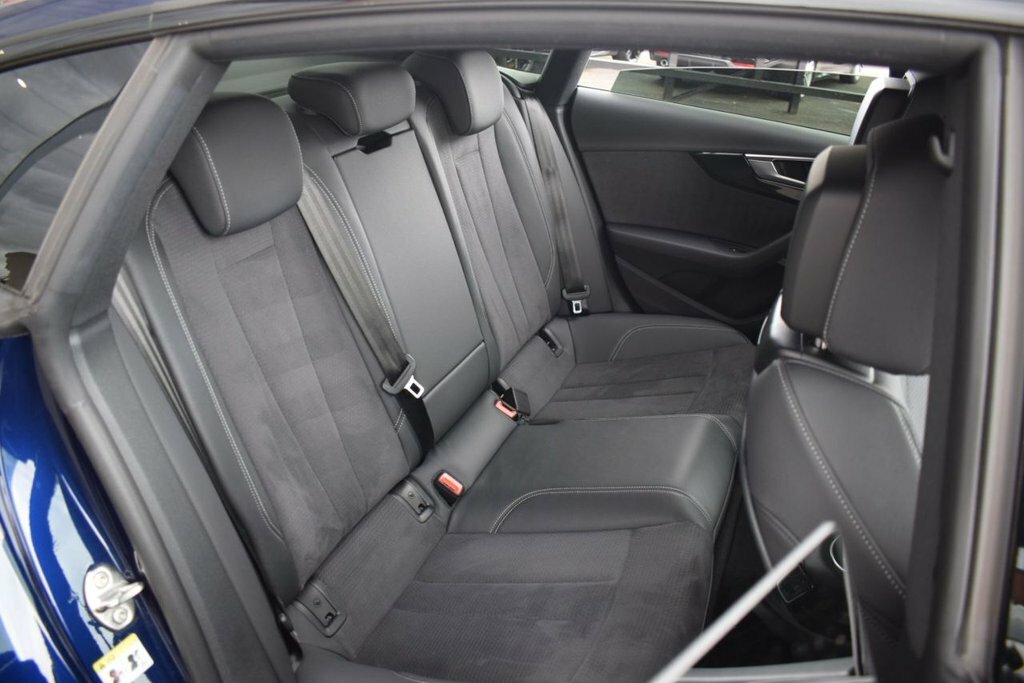 Audi A5 Hatchback Black #21