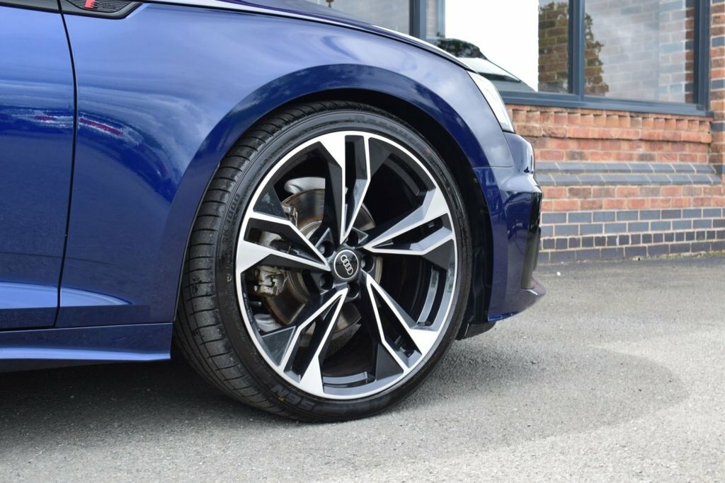 Audi A5 Hatchback Black #46