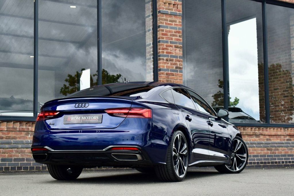 Audi A5 Hatchback Black #34