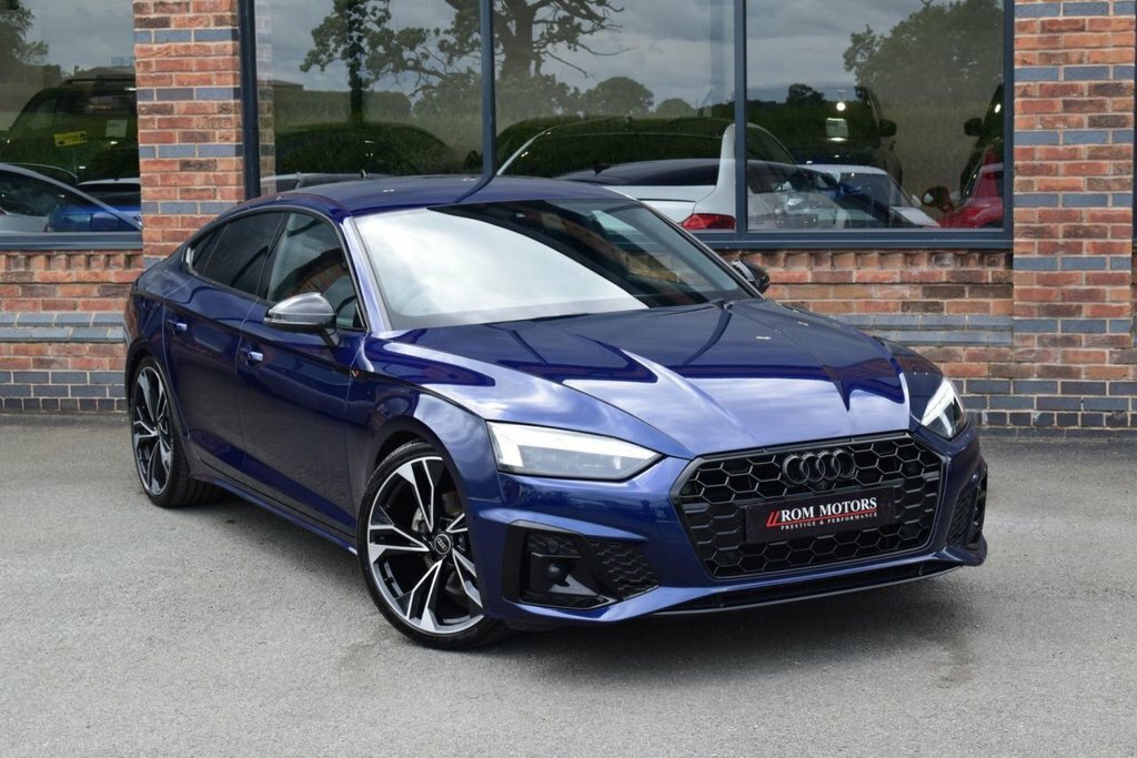 Audi A5 Hatchback Black #45