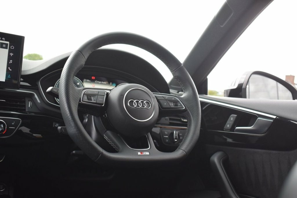 Audi A5 Hatchback Black #23
