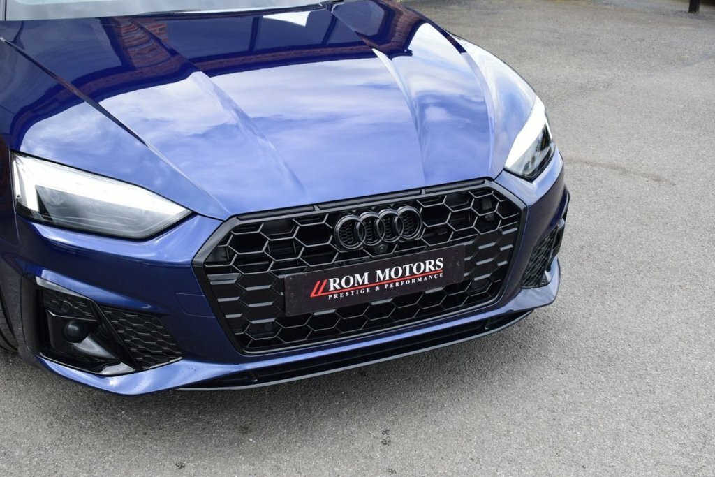 Audi A5 Hatchback Black #39
