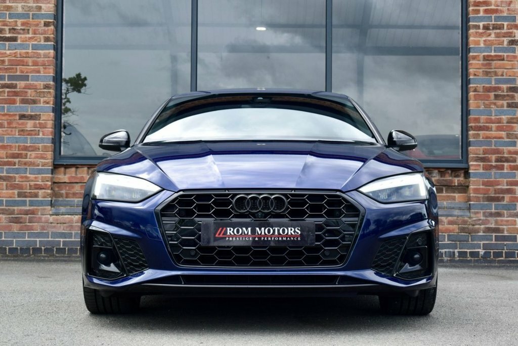 Audi A5 Hatchback Black #41