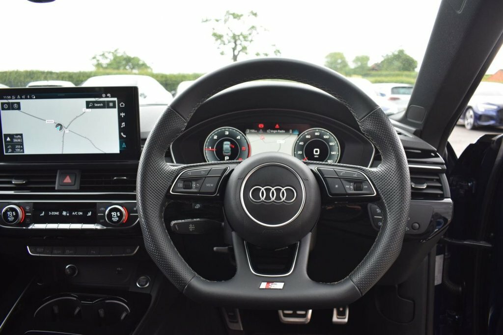 Audi A5 Hatchback Black #9