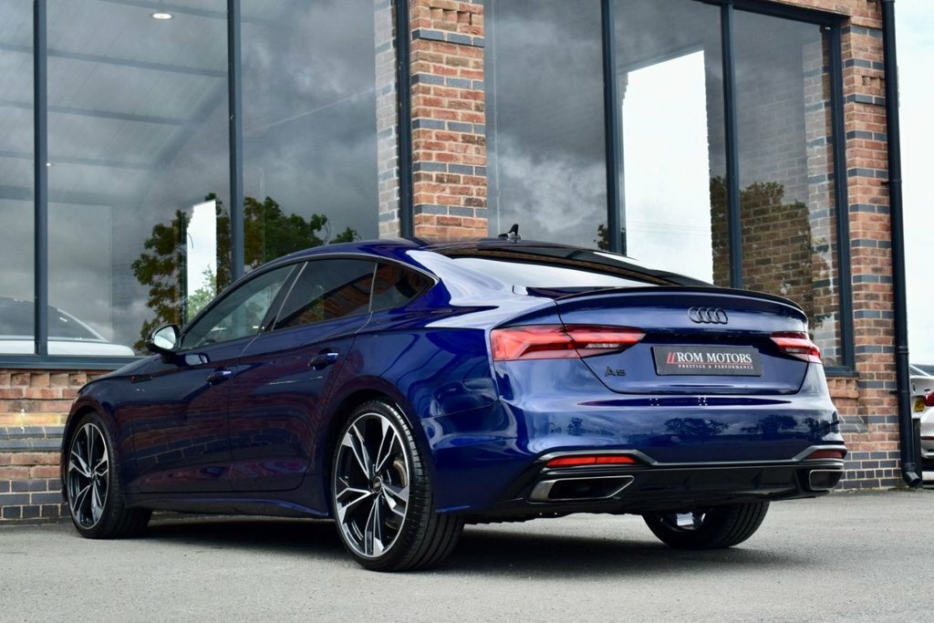 Audi A5 Hatchback Black #36