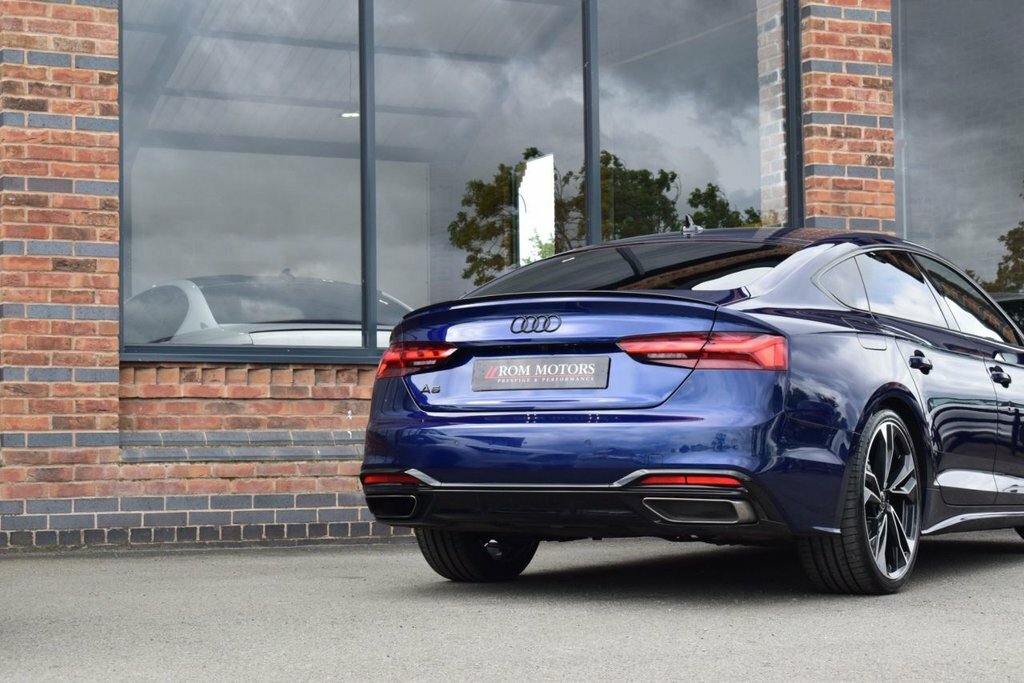 Audi A5 Hatchback Black #40