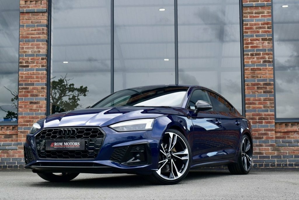 Audi A5 Hatchback Black #38