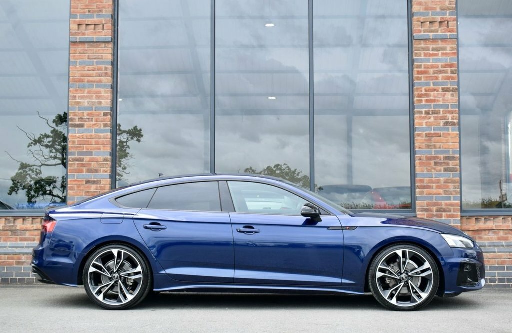 Audi A5 Hatchback Black #8