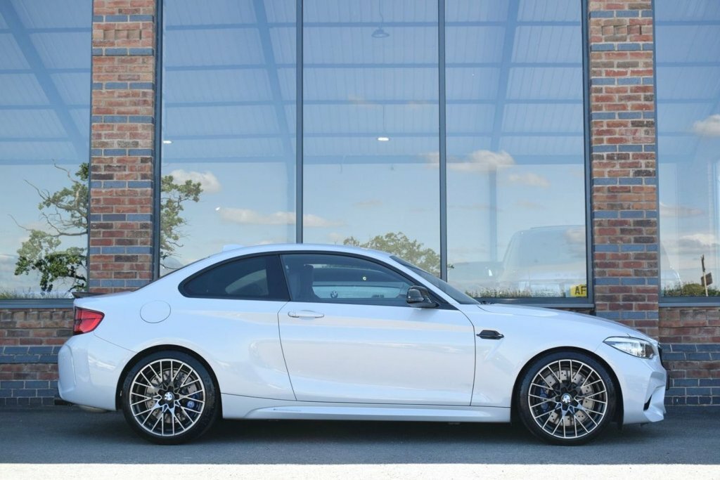 BMW M2 Competition Grey #9