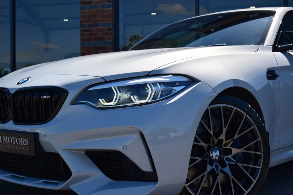 BMW M2 Competition Grey #36