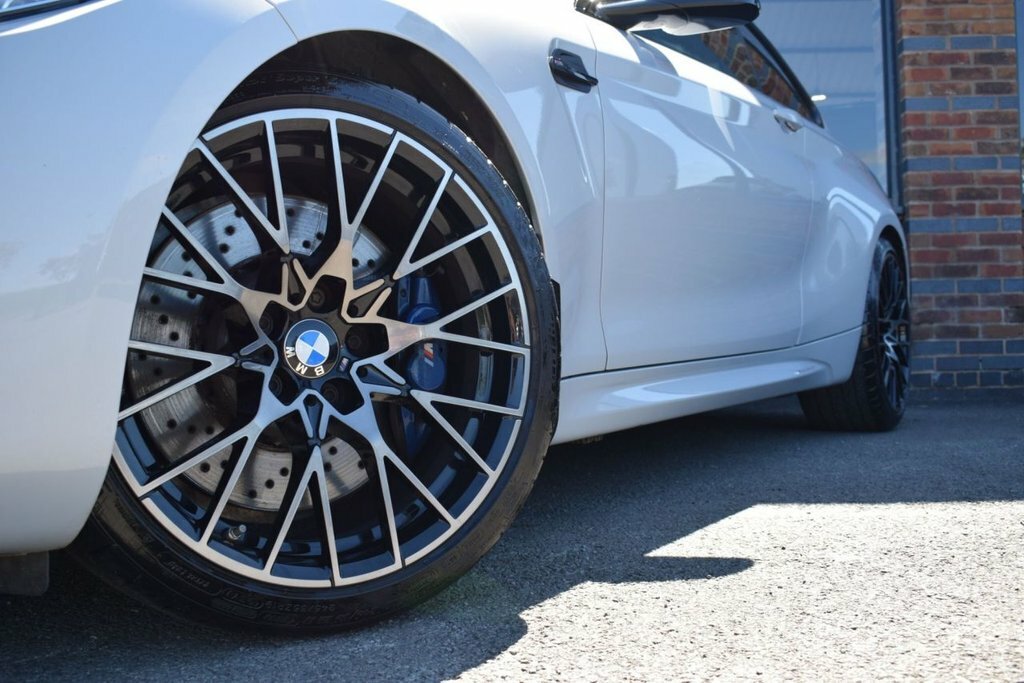 BMW M2 Competition Grey #41