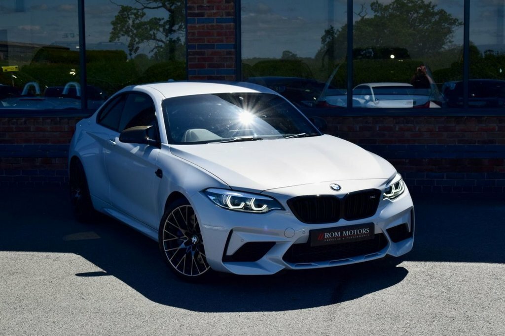 BMW M2 Competition Grey #40