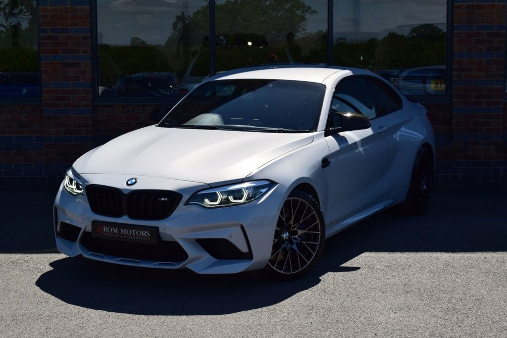 BMW M2 Competition Grey #47