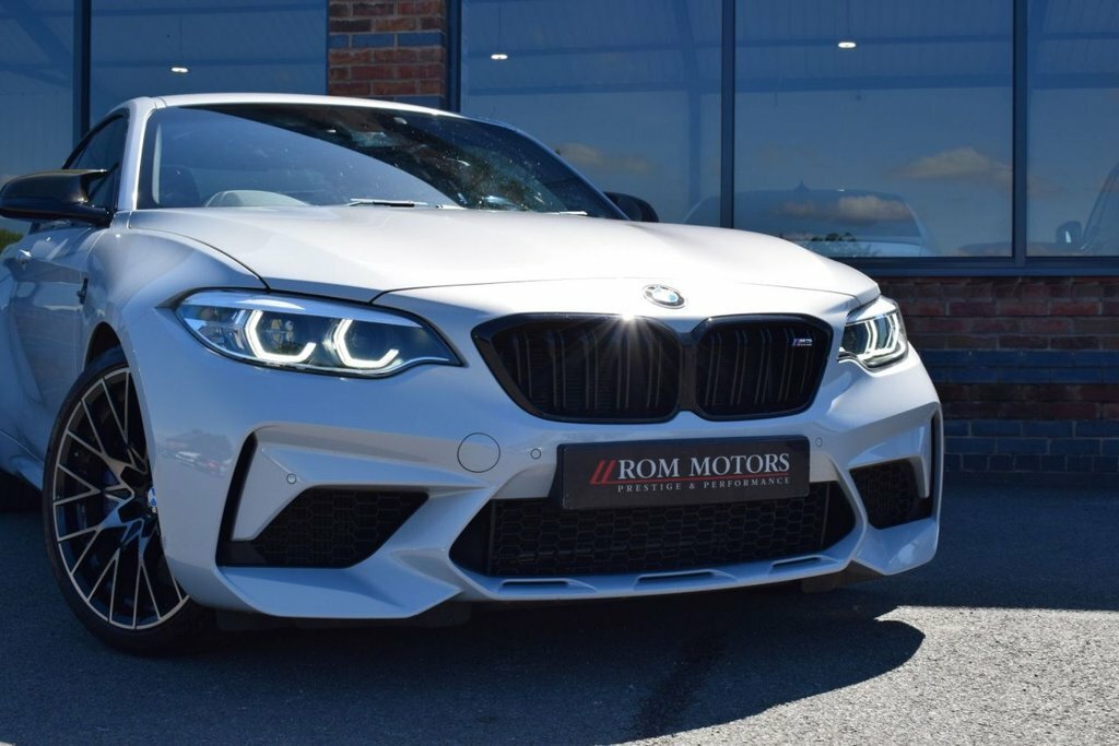 BMW M2 Competition Grey #48