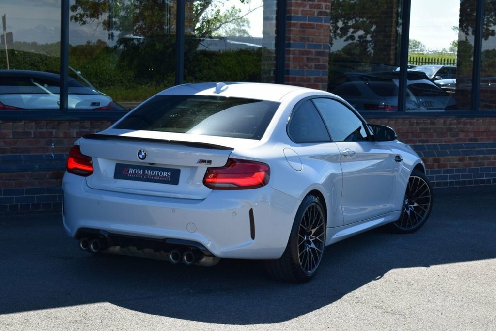 BMW M2 Competition Grey #49