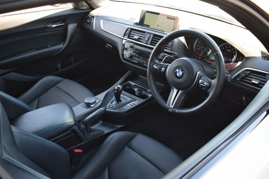BMW M2 3L Competition Silver #3