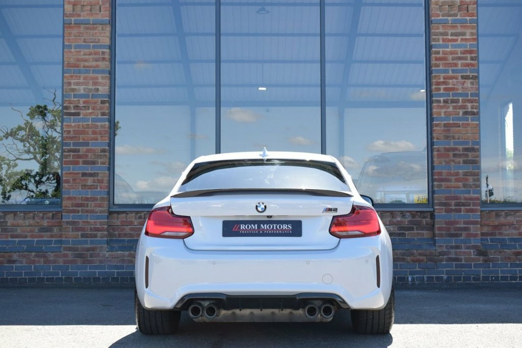 BMW M2 3L Competition Silver #6