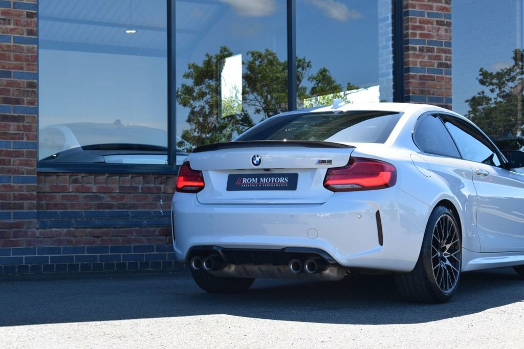 BMW M2 Competition Grey #46
