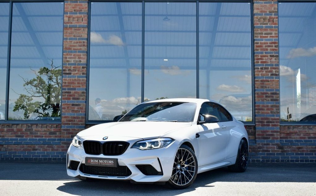 BMW M2 3L Competition Silver