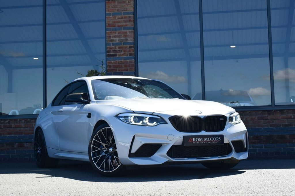 BMW M2 Competition Grey #38