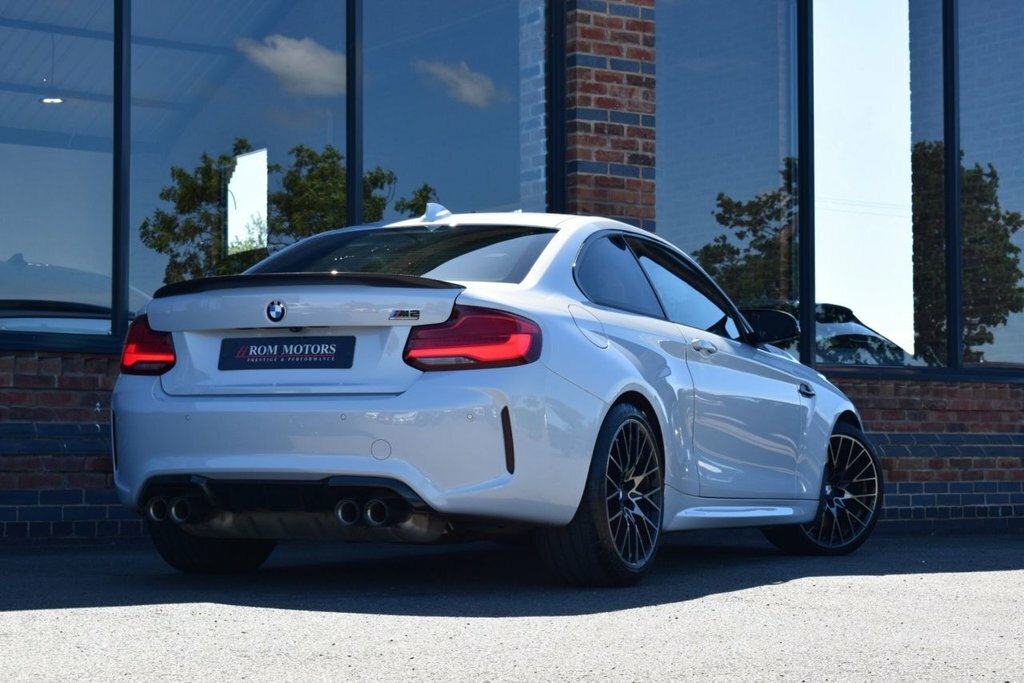 BMW M2 Competition Grey #39