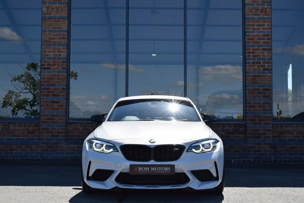 BMW M2 3L Competition Silver #4