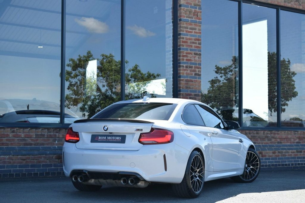 BMW M2 3L Competition Silver #2