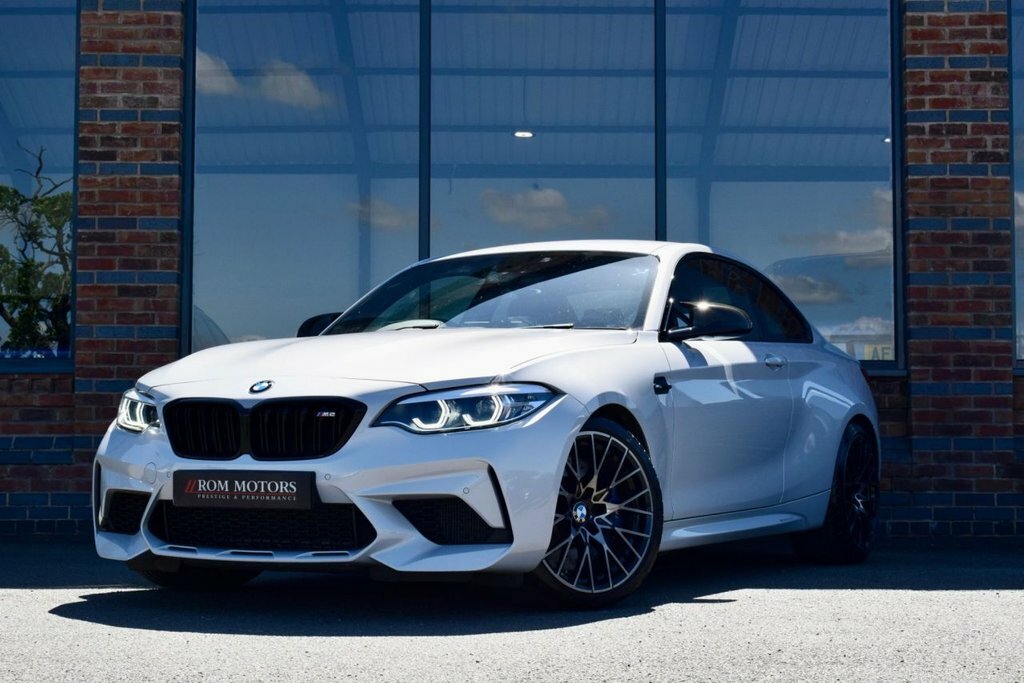 BMW M2 Competition Grey #35