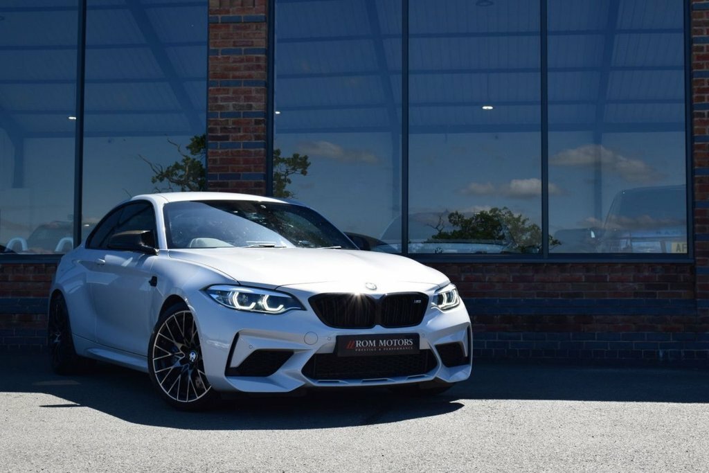 BMW M2 Competition Grey #43