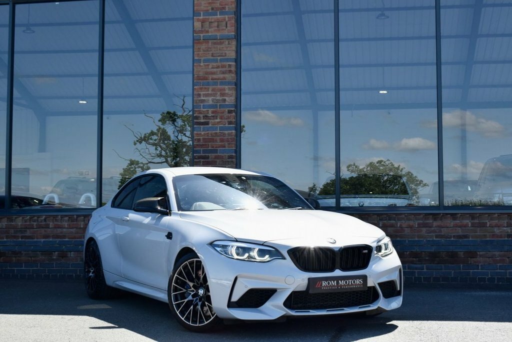 BMW M2 Competition Grey #8